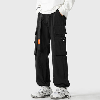 Casual Loose Cargo Jogger Pants