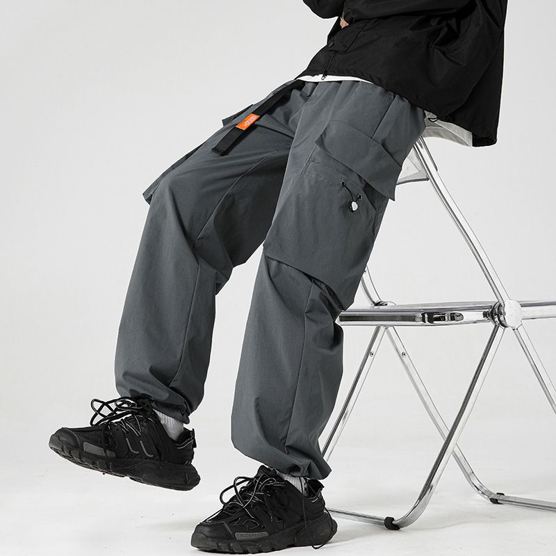 Casual Loose Cargo Jogger Pants