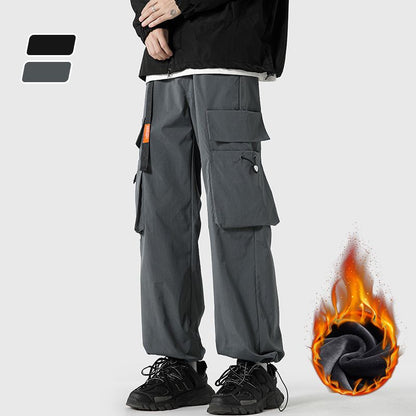 Casual Loose Cargo Jogger Pants