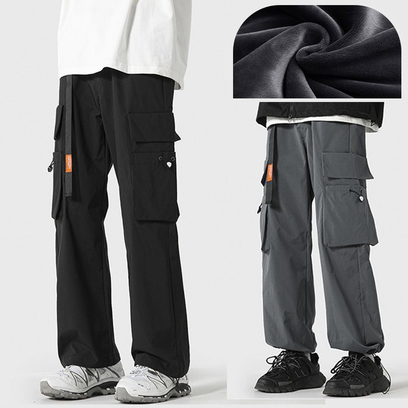 Casual Loose Cargo Jogger Pants