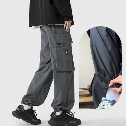 Casual Loose Cargo Jogger Pants