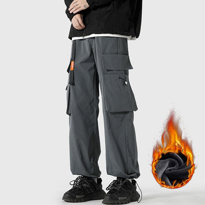 Casual Loose Cargo Jogger Pants