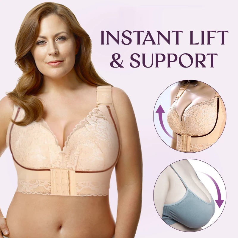 Double-support Wireless Bra