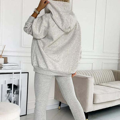 Hooded Casual and Comfortable Sweatshirt Suit🔥Free Shipping🔥