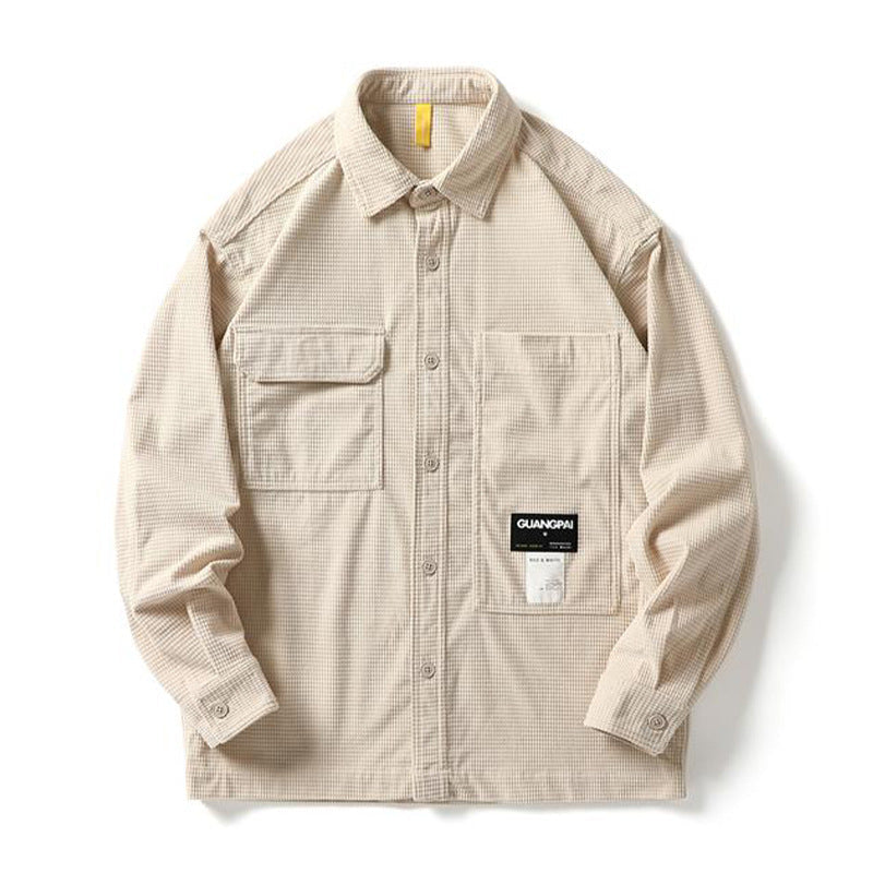 Men's Casual Soft Shirt Jacket