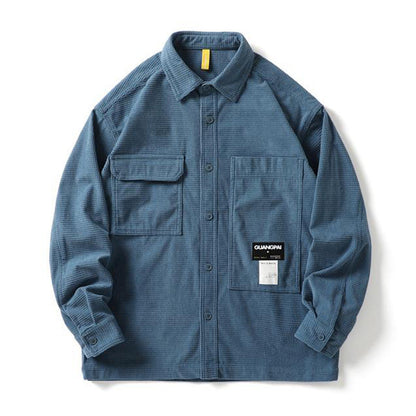 Men's Casual Soft Shirt Jacket