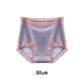 🌸Women's Plus Size Lace High Waist Soft Elastic Panties