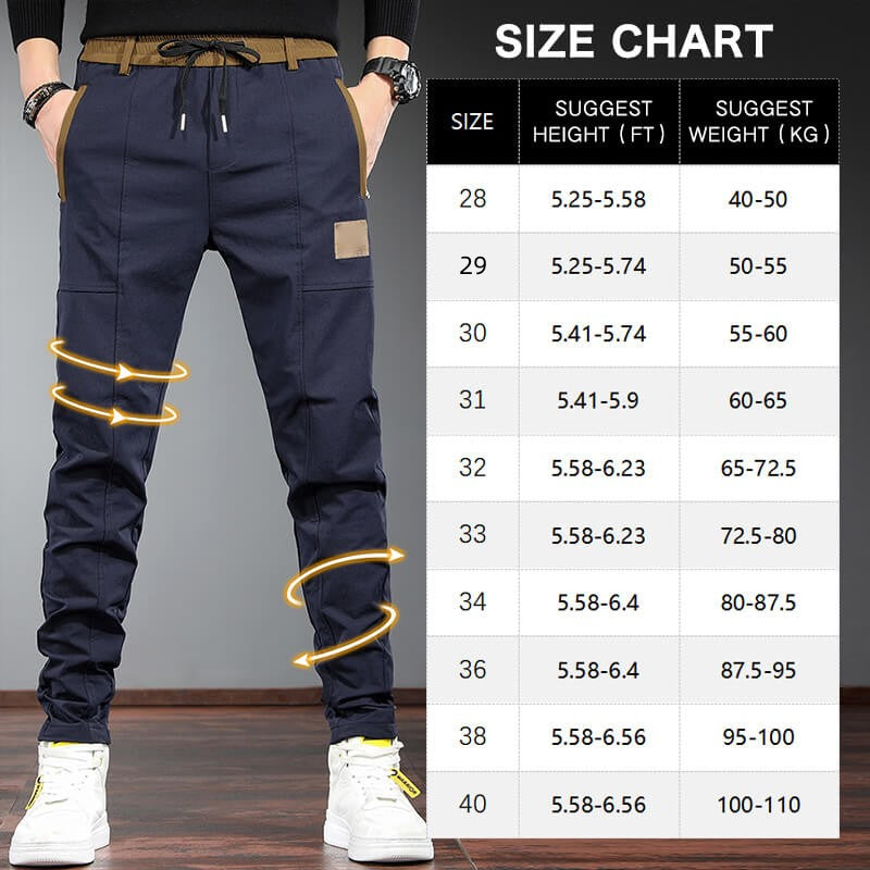 Elastic waist embroidered trousers🔥Buy 2 get 10% Off Extra Auto & Free Shipping🔥